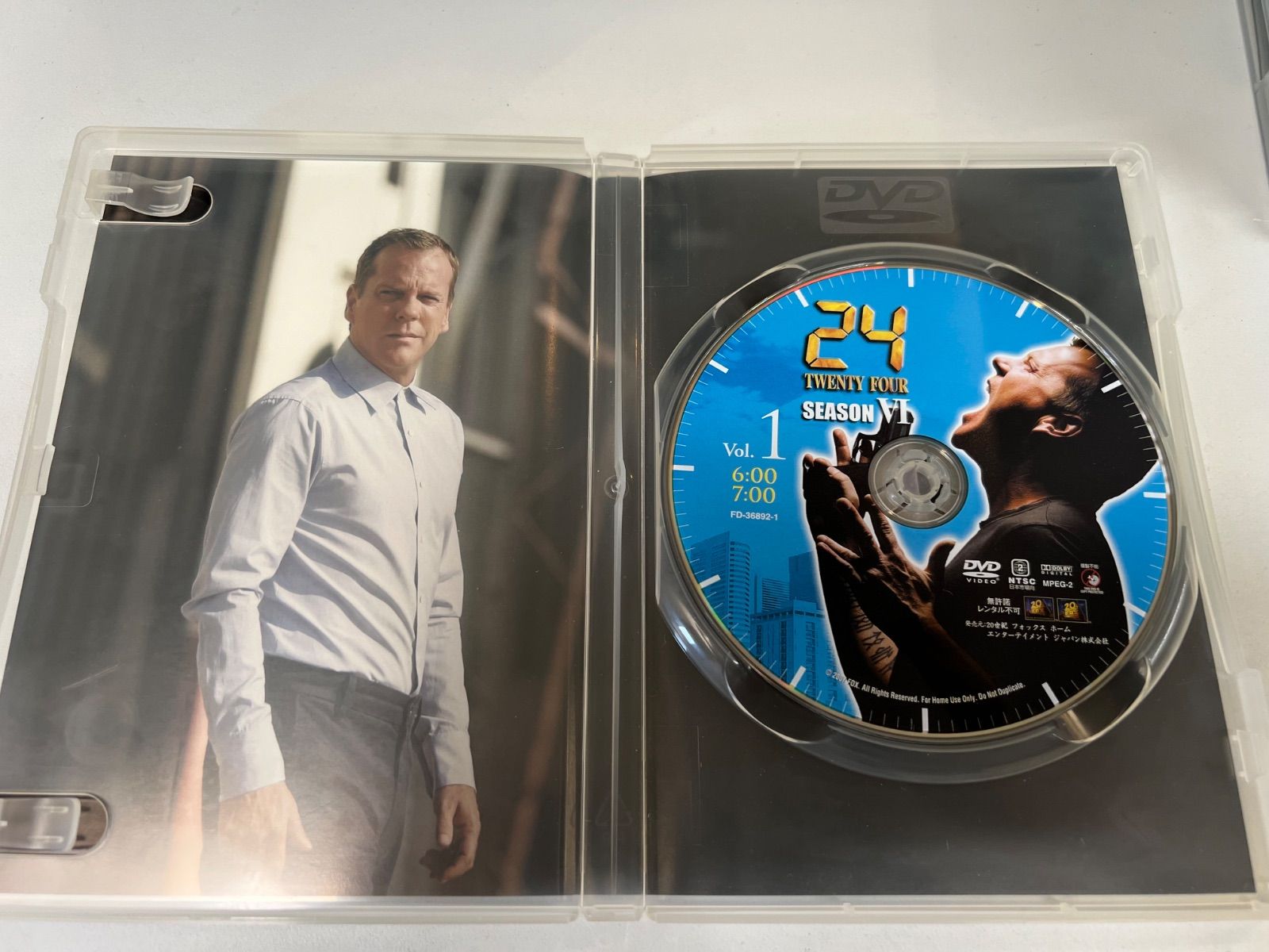 I8-54】◇ 中古DVD 24 TWENTY FOUR トゥエンティーフォー