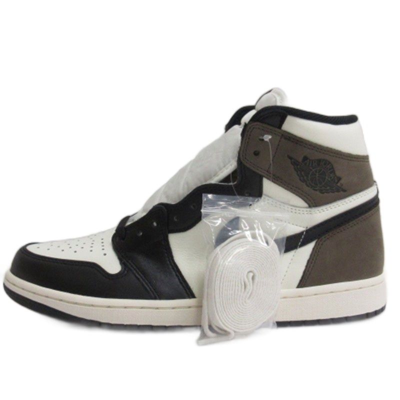 ナイキ NIKE AIR JORDAN 1 HIGH OG DARK MOCHA エアジョーダン1 スニーカー 555088-105 27.5cm AA GY51