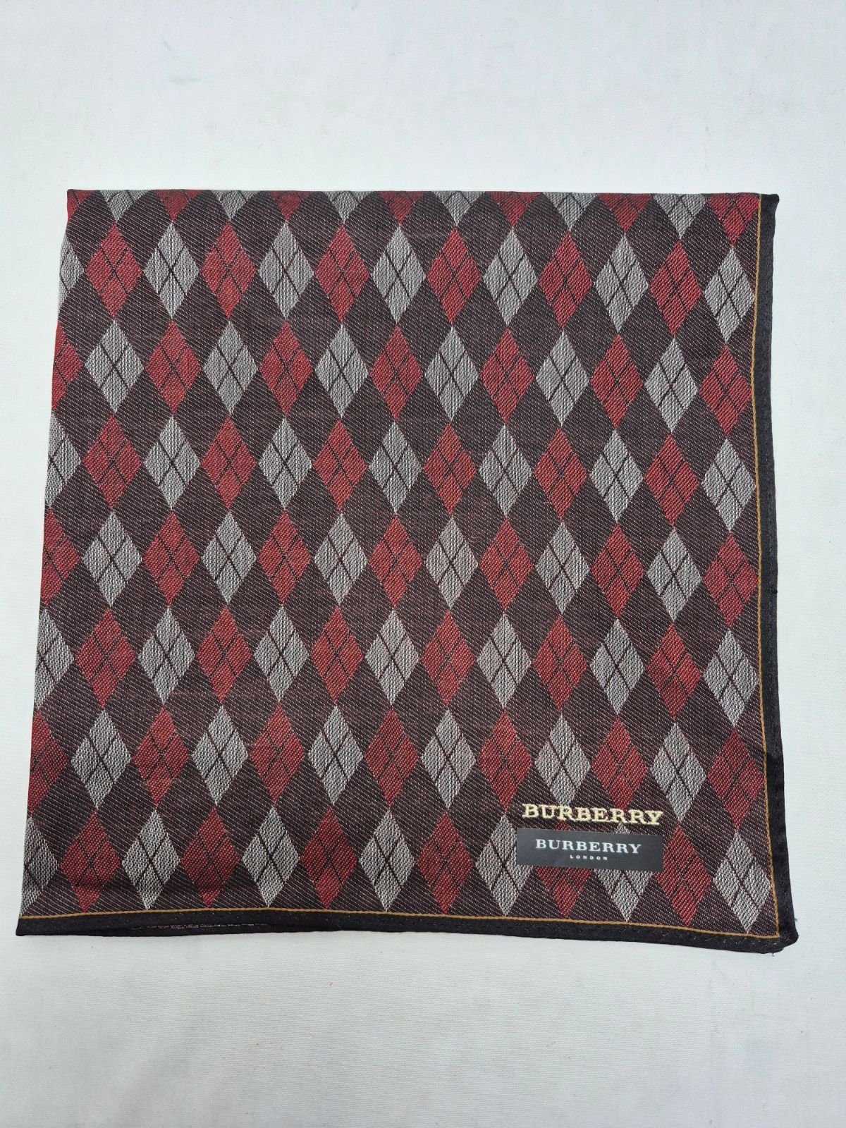 【新品・未使用】BURBERRY'S バーバリー ハンカチセット 未使用】バーバリー ハンカチセット 2枚 花柄 ノバチェック