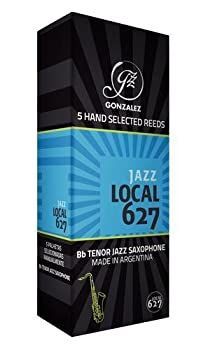 -非常に良い GONZALEZ Jazz テナーサックスリード 2 1 2 5枚入り