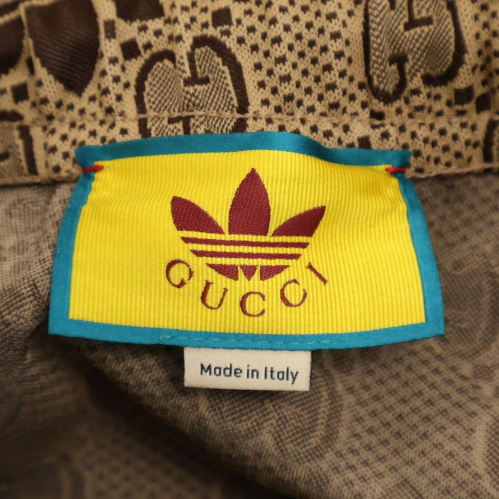 GUCCI (グッチ) 23SS×adidas アディダス GG Trefoil Track Pants GG総 