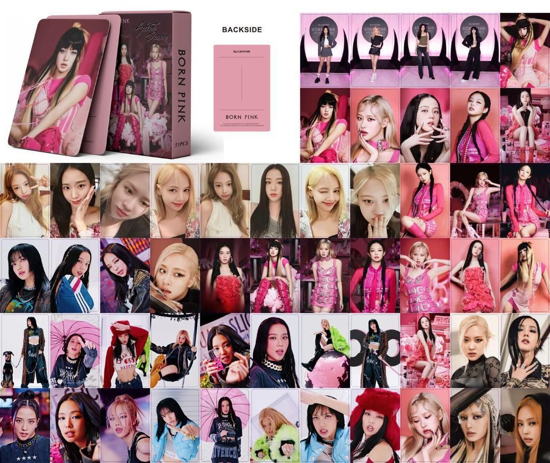 BLACKPINK Born Pink トレカ Card ジス 2 - タレントグッズ