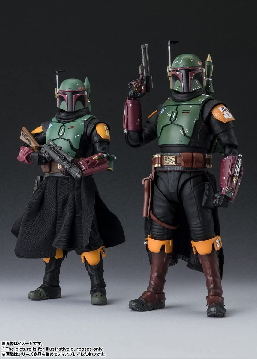 未開封正規品 S.H.Figuarts(フィギュアーツ) ボバ・フェット