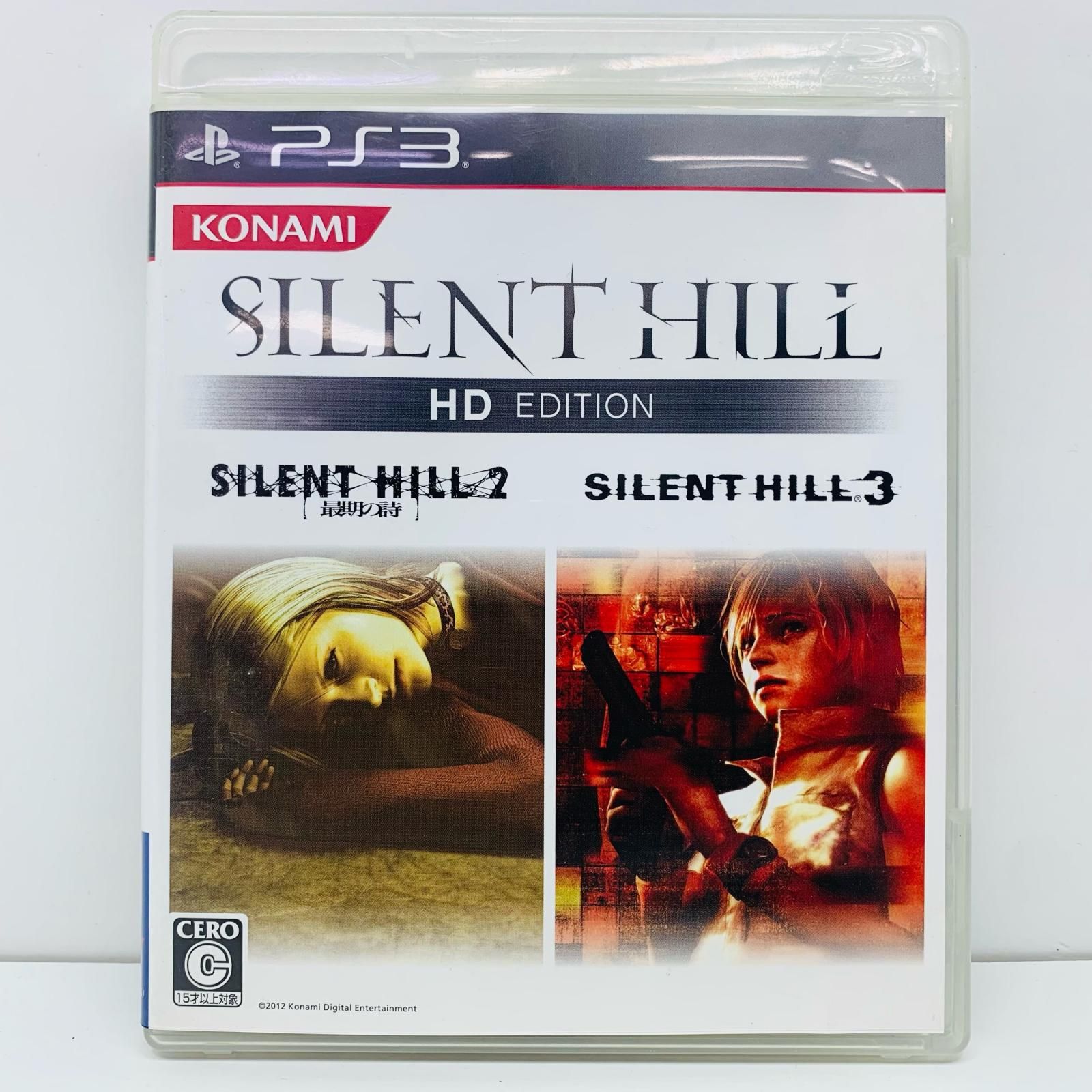 【飾磨店】 中古  | コナミ ゲームソフト サイレントヒル HDエディション プレイステーション3 アドベンチャー 1900年製 BLJM-60425 【615】