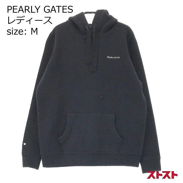 最初の  PEARLY GATES パーリーゲイツ 2022年モデル ニットパーカー プル レディースウェア