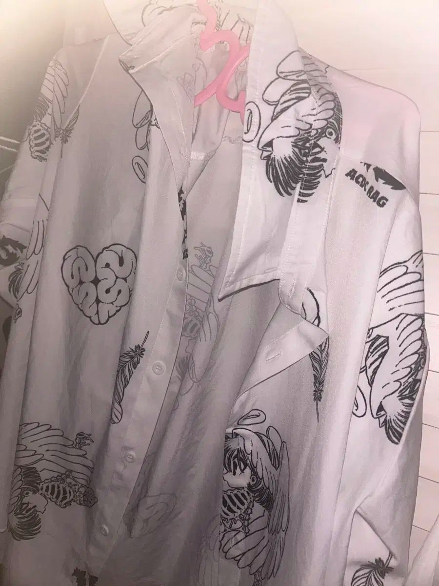 ACDC RAG エンジェルシャツ 地雷系 ユニセックス