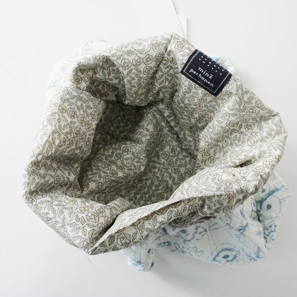 未使用 mina perhonen ミナペルホネン skip bag -letter of flower +