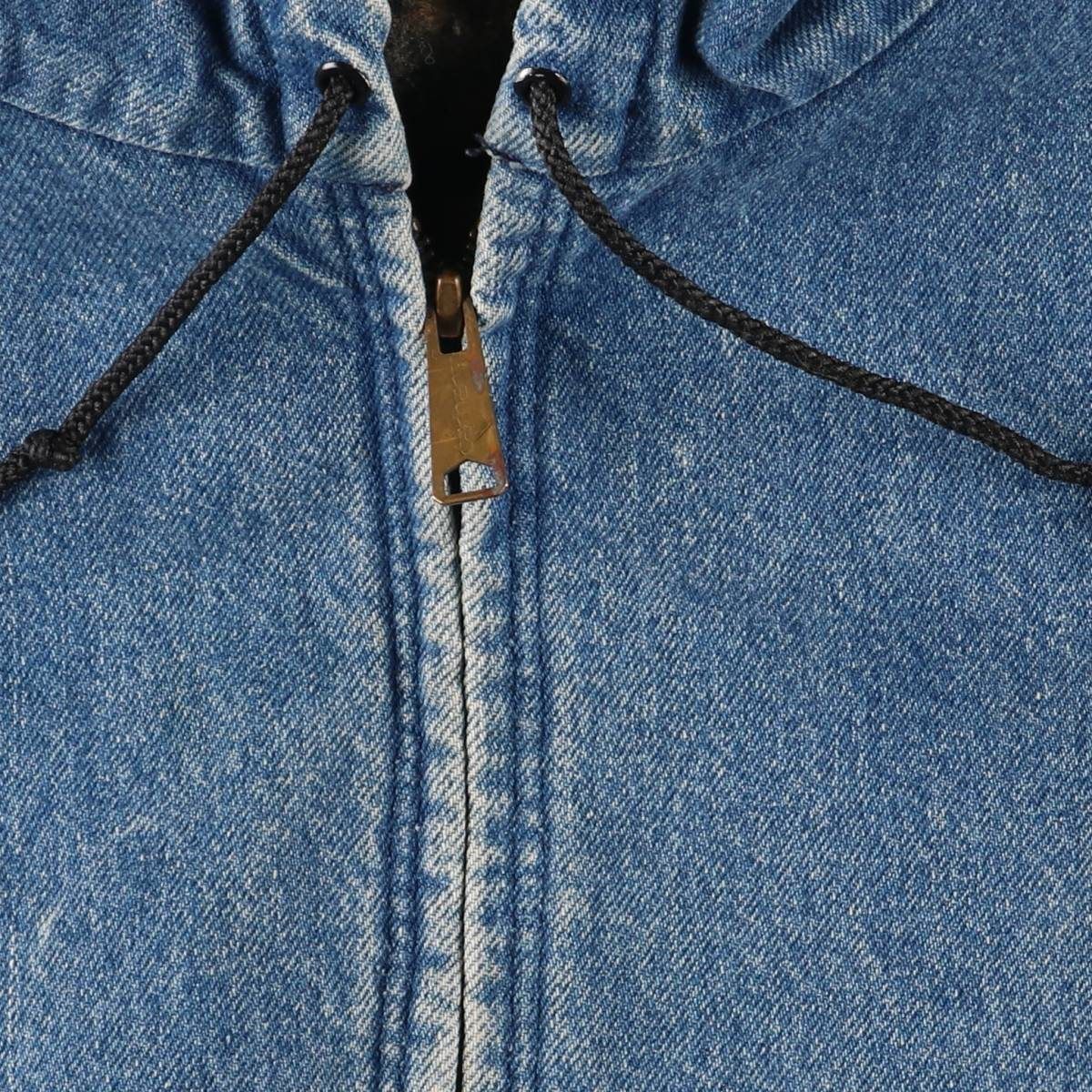 古着 カーハート Carhartt アクティブジャケット デニムパーカー