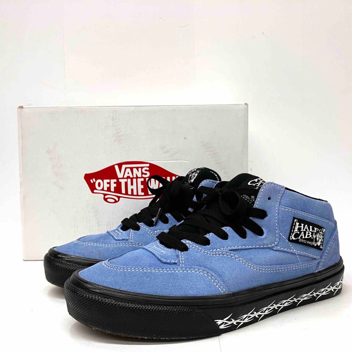 Supreme × Vans Half Cab 'Blue' シュプリーム × バンズ ハーフキャブ 'ブルー' VN0A5KRWLBK サイズ26.0 cm - メルカリ