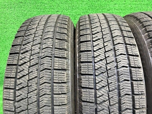 BRIDGESTONE スタッドレス ブリヂストン ブリザックVRX2 175 65R15 4本 2本6ミリ 2本7ミリ