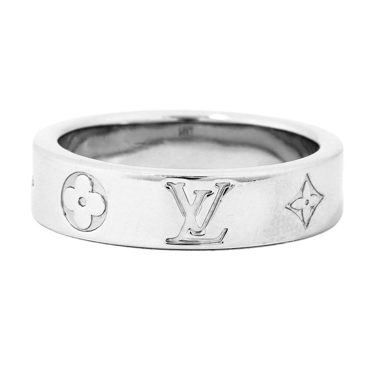新品 ルイヴィトン Louis Vuitton リング リング・LV モザイク