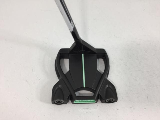 返品OK ゴルフクラブ テーラーメイド スパイダー ツアー TM2 TRUSS センター アイスミント パター 2025 KBS BLACK STEPLESS スチール パター