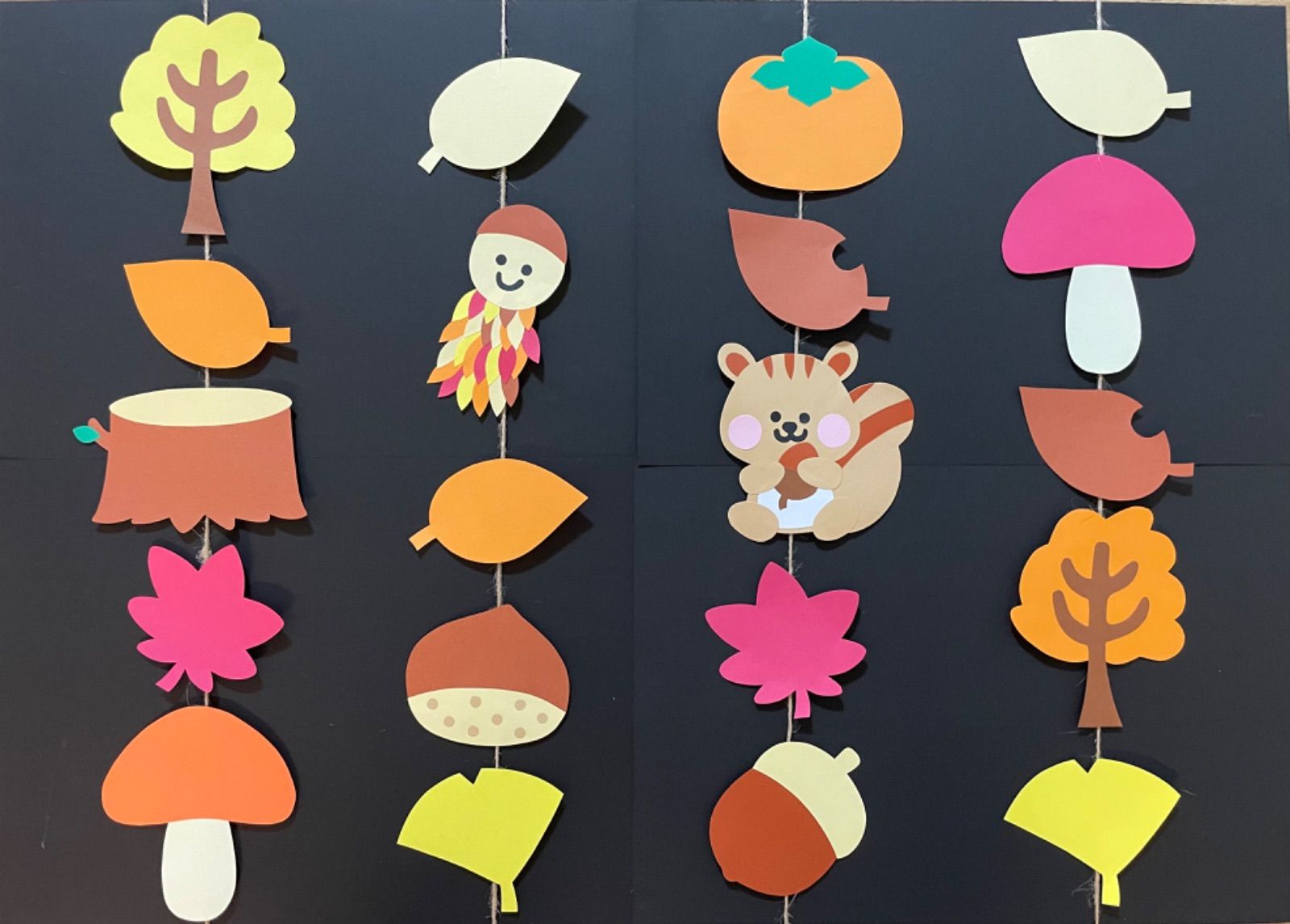 実りの秋♪ 壁面飾り 秋 ９月 １０月 11月 保育園 幼稚園 施設 通販