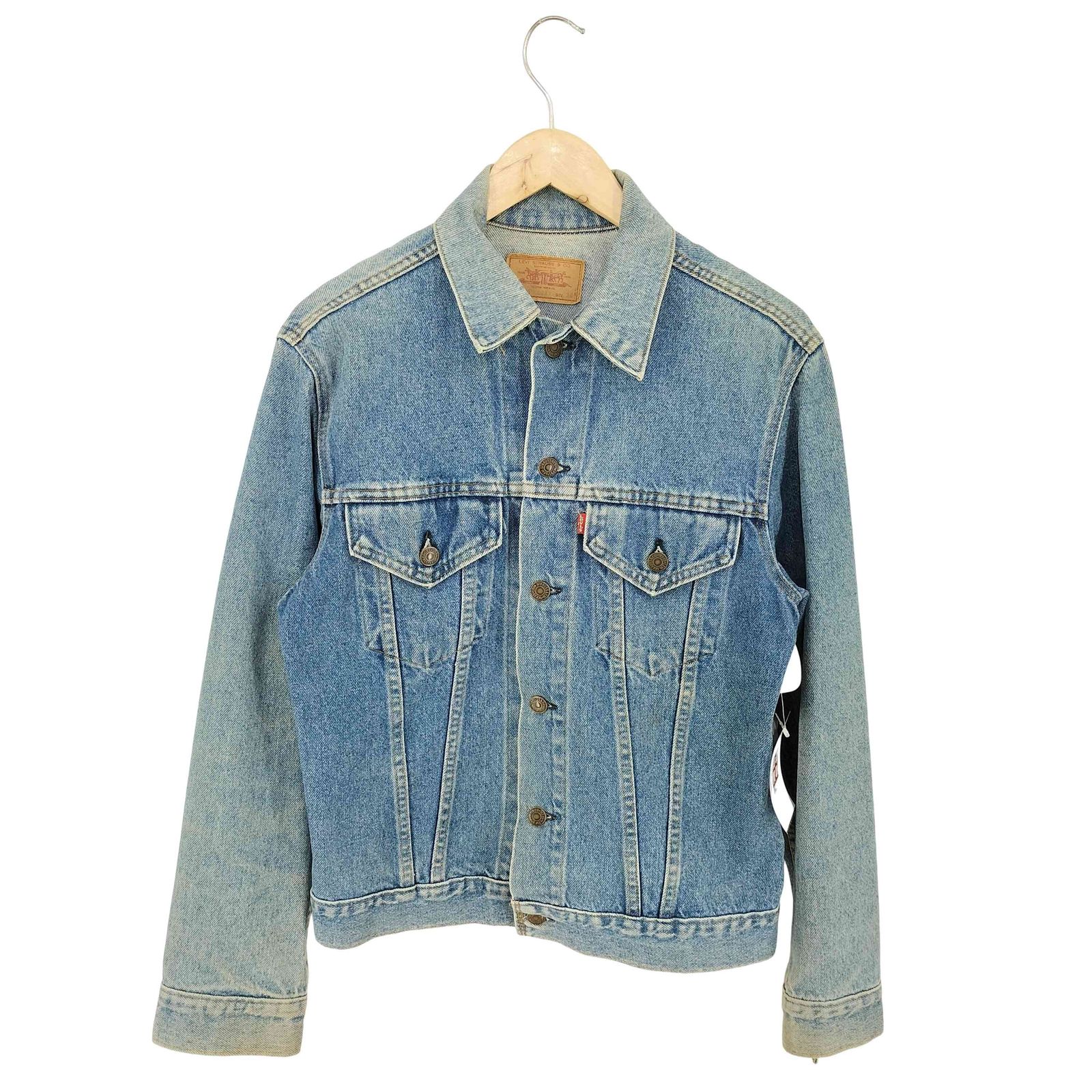 リーバイス Levis USA製 ボタン裏527刻印 70505 0217 デニムトラッカー