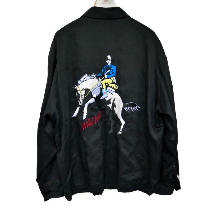 WACKO MARIA/VIETNAM JACKET（BLACK）［ベトナムJKT-24秋冬