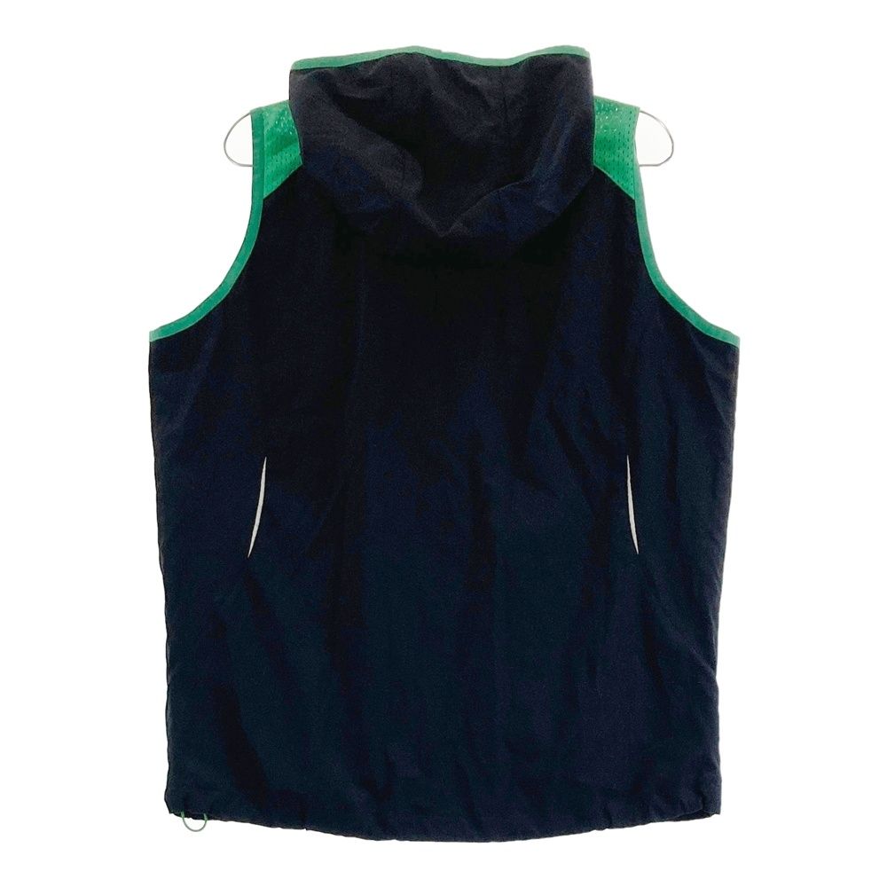 サイズ：L OAKLEY オークリー フード付 ジップベスト ブラック系