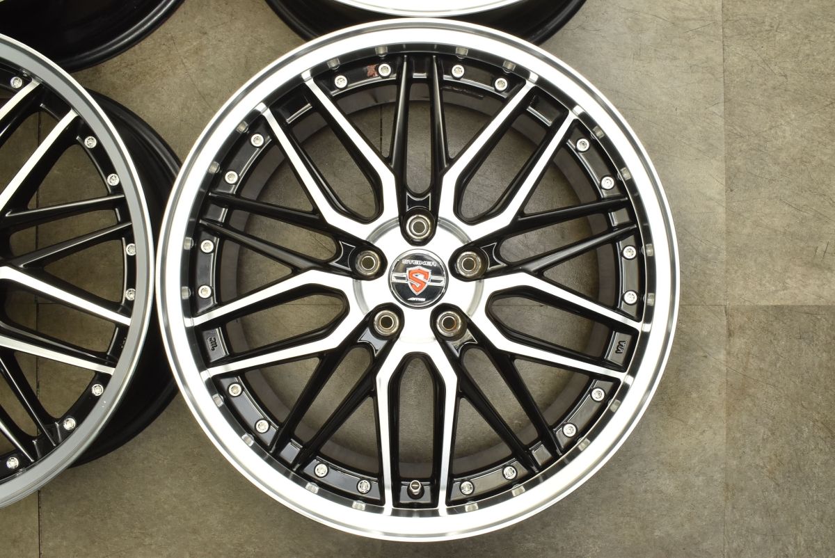 mazda6 アテンザ純正アルミホイール19インチ ブリヂストントランザ 流用