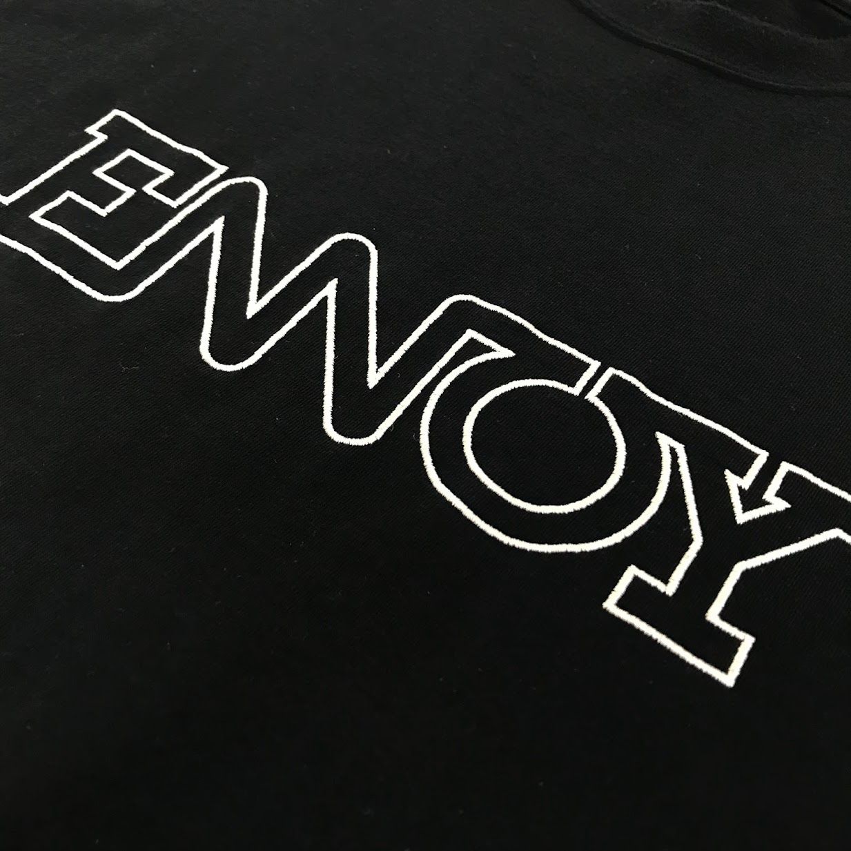ENNOY ELECTRIC LOGO T-SHIRT ENNOY Electric Logo T-Shirts black