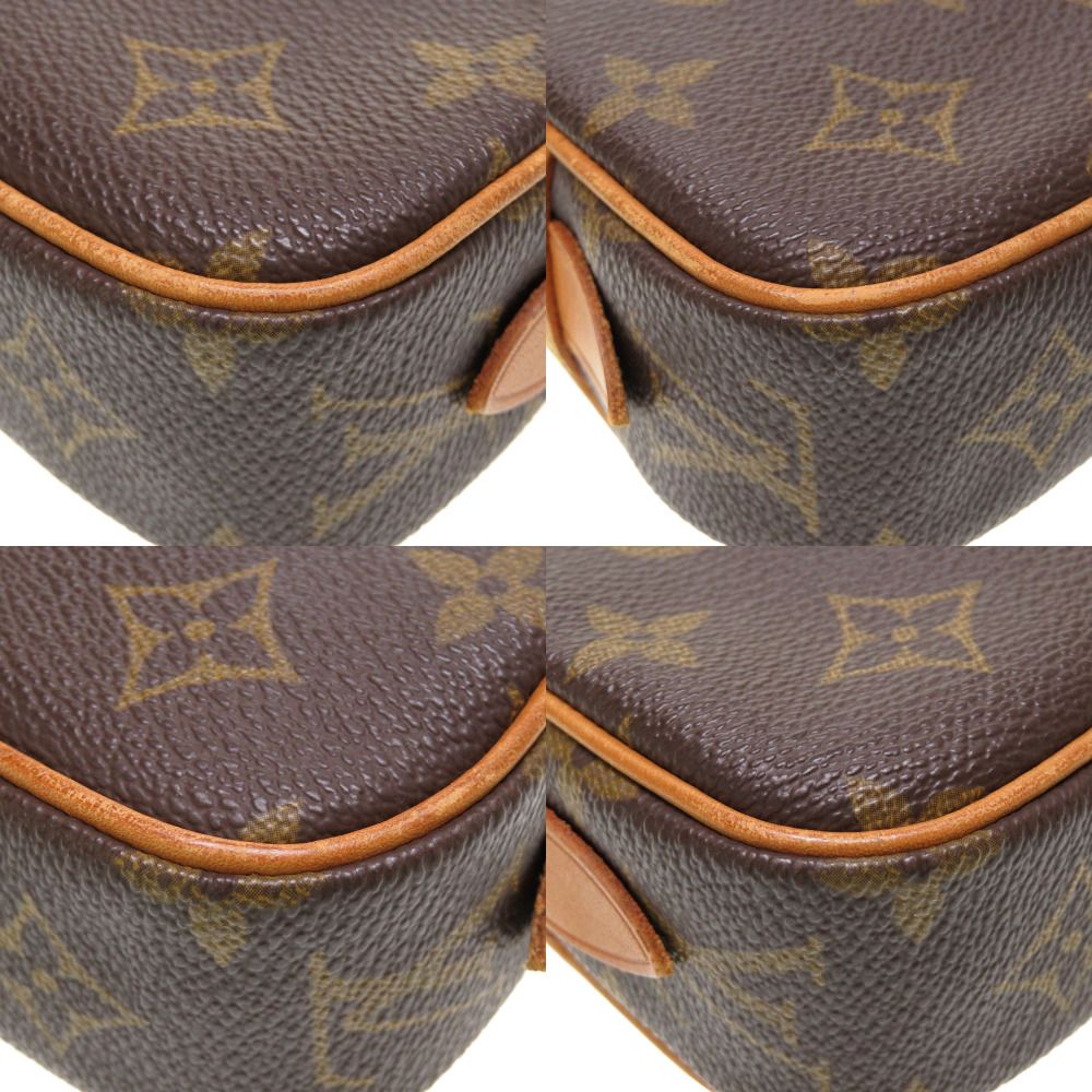 ルイ ヴィトン モノグラム マルリーバンドリエール M51828 ショルダーバッグ バッグ LV 0172 LOUIS VUITTON - メルカリ