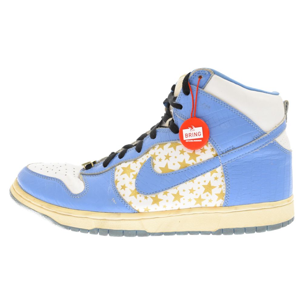NIKE (ナイキ) 03年製×SUPREME DUNK HIGH PRO SB 307385-141 