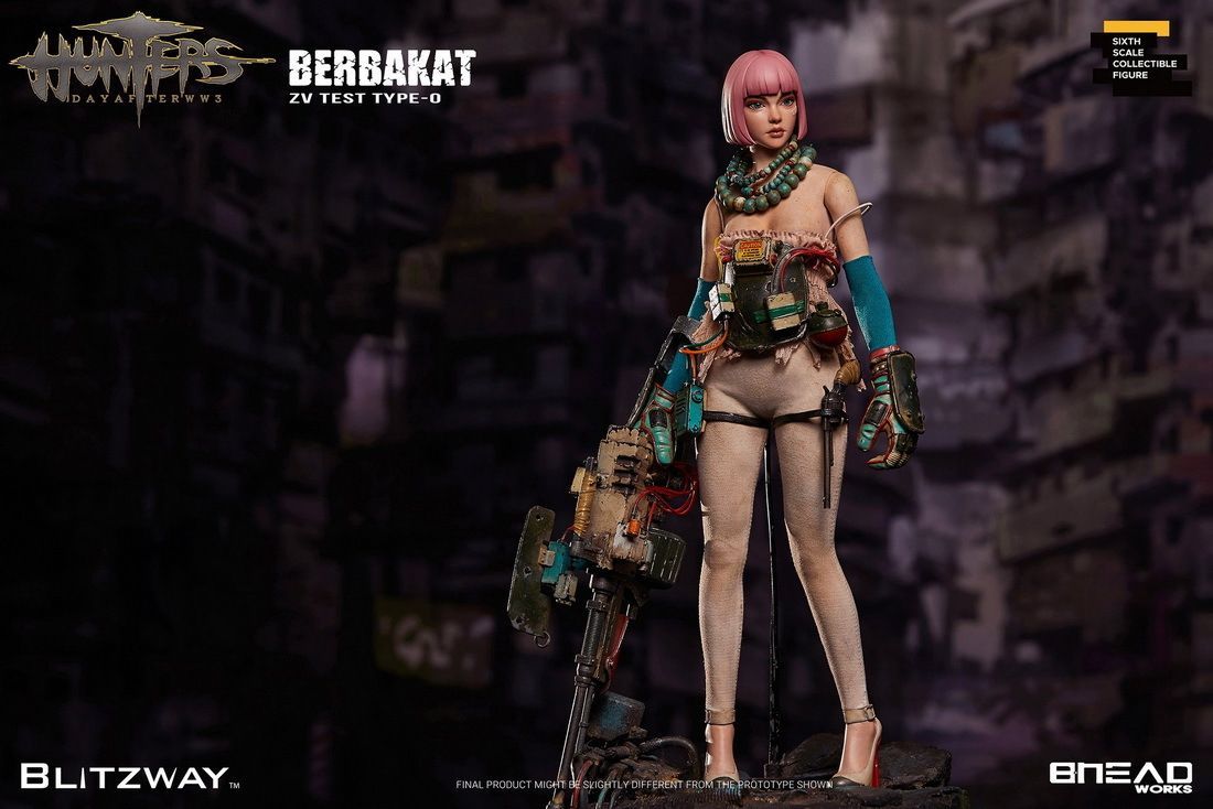 BLITZWAY 1/6 ハンターズ：デイ アフター WWIII ベルバカット ZV