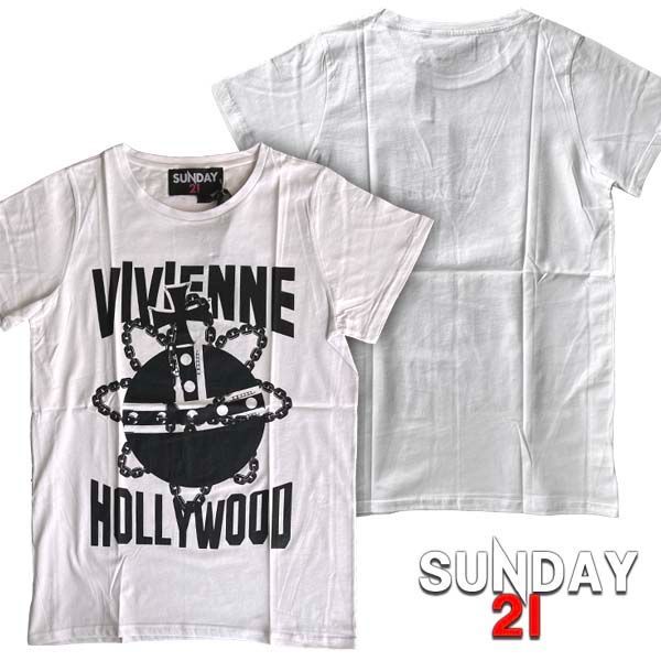 VIVIENNE WESTWOOD Tシャツ　イタリア製 イタリア製 SUNDAY21 サンデー21 メンズ Tシャツ Vivienne