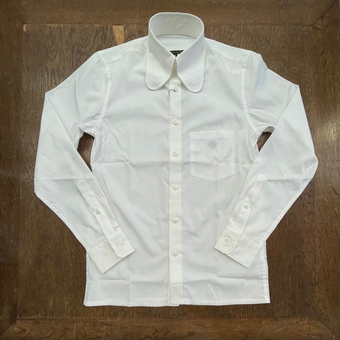 original john BEAGLE COLLAR SHIRTS WHITE 60年代 レトロ モッズ