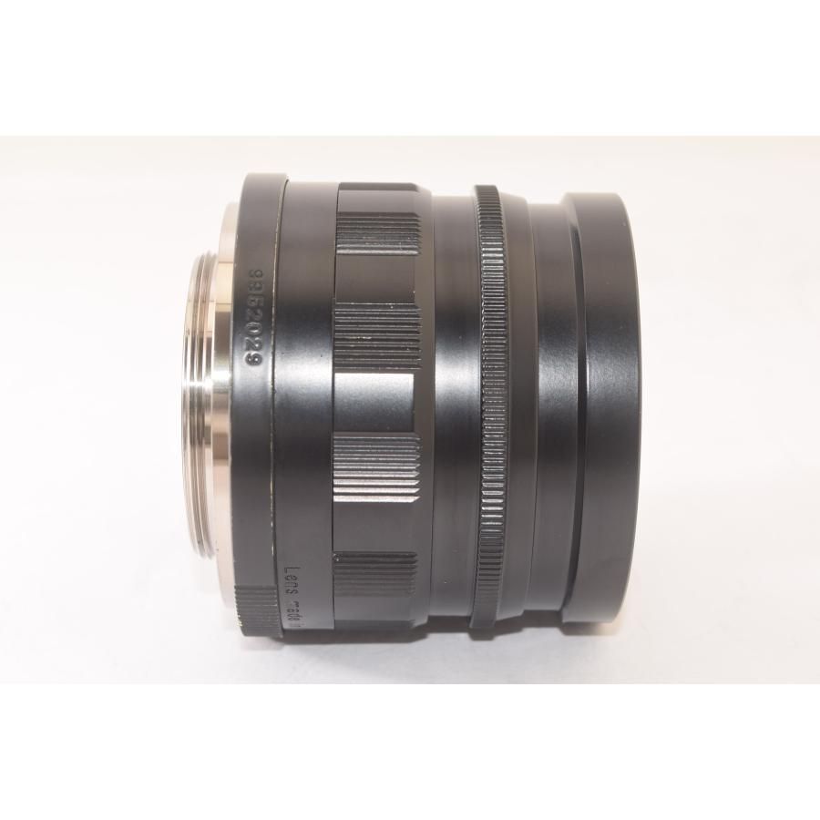  Voigtlander フォクトレンダー NOKTON 50 mm F 1 5 ブラック L 39 Leicaマウント レンズ(単焦点) カメラ