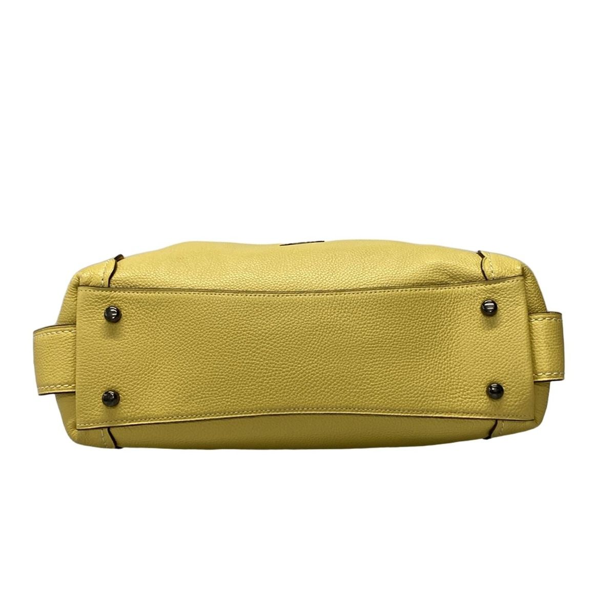 COACH(コーチ) ショルダーバッグ - 29800 イエロー レザー COACH(コーチ) ショルダーバッグ - 29800 イエロー レザー