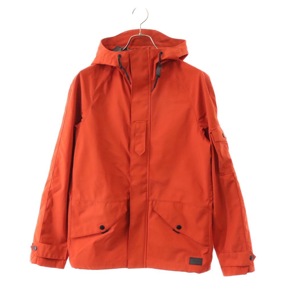 COACH (コーチ) ナイロン マウンテンパーカージャケット オレンジ 