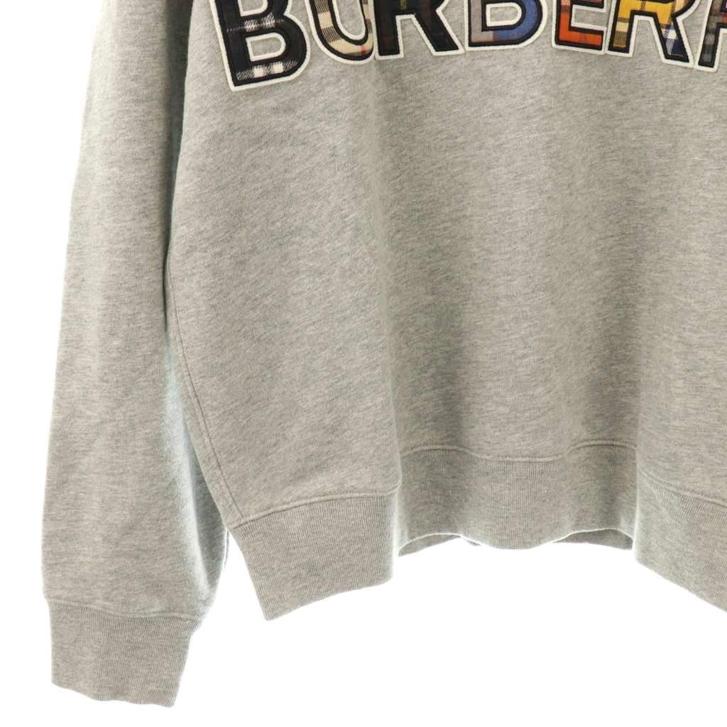バーバリー BURBERRY キッズ クルーネックロゴスウェット トレーナー