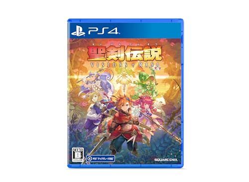 聖剣伝説 VISIONS of MANA -PS4