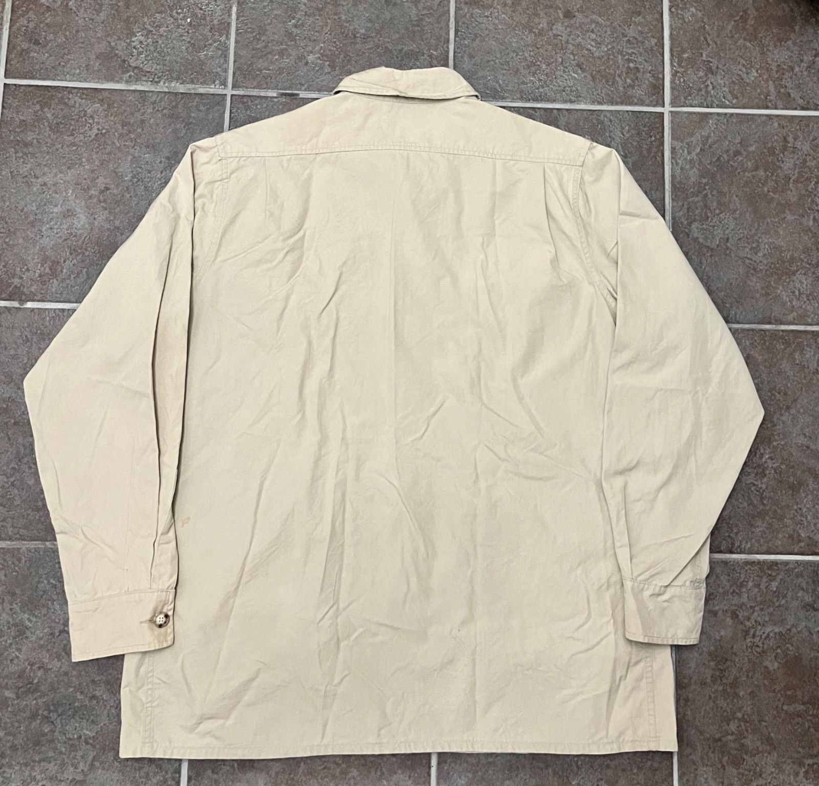 70s 80s ヴィンテージ brooks brothers サファリジャケット