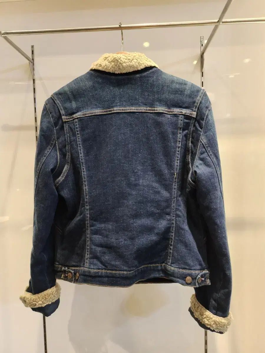 リーバイス シェルパ デニム トラッカー ジャケット