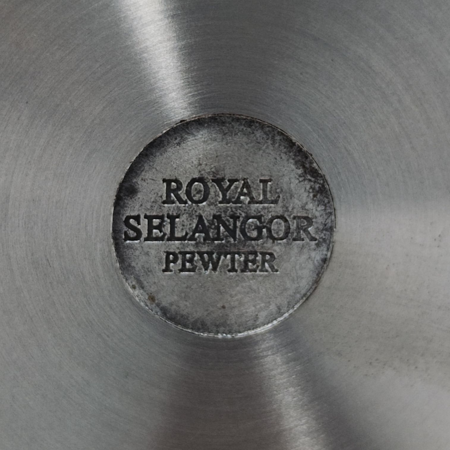 ロイヤルセランゴール ビアマグ ピューター スズ シルバー 金属製