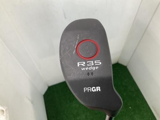 極美品★プロギアR35★34インチ R35 wedge | ウェッジ | プロギア（PRGR）オフィシャルサイト