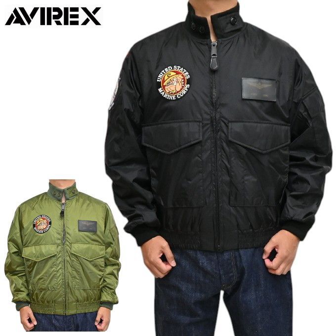 AVIREX アヴィレックス ミリタリージャケット AVIREX アヴィレックス 783-5252013 USMC ライト WEP ジャケット