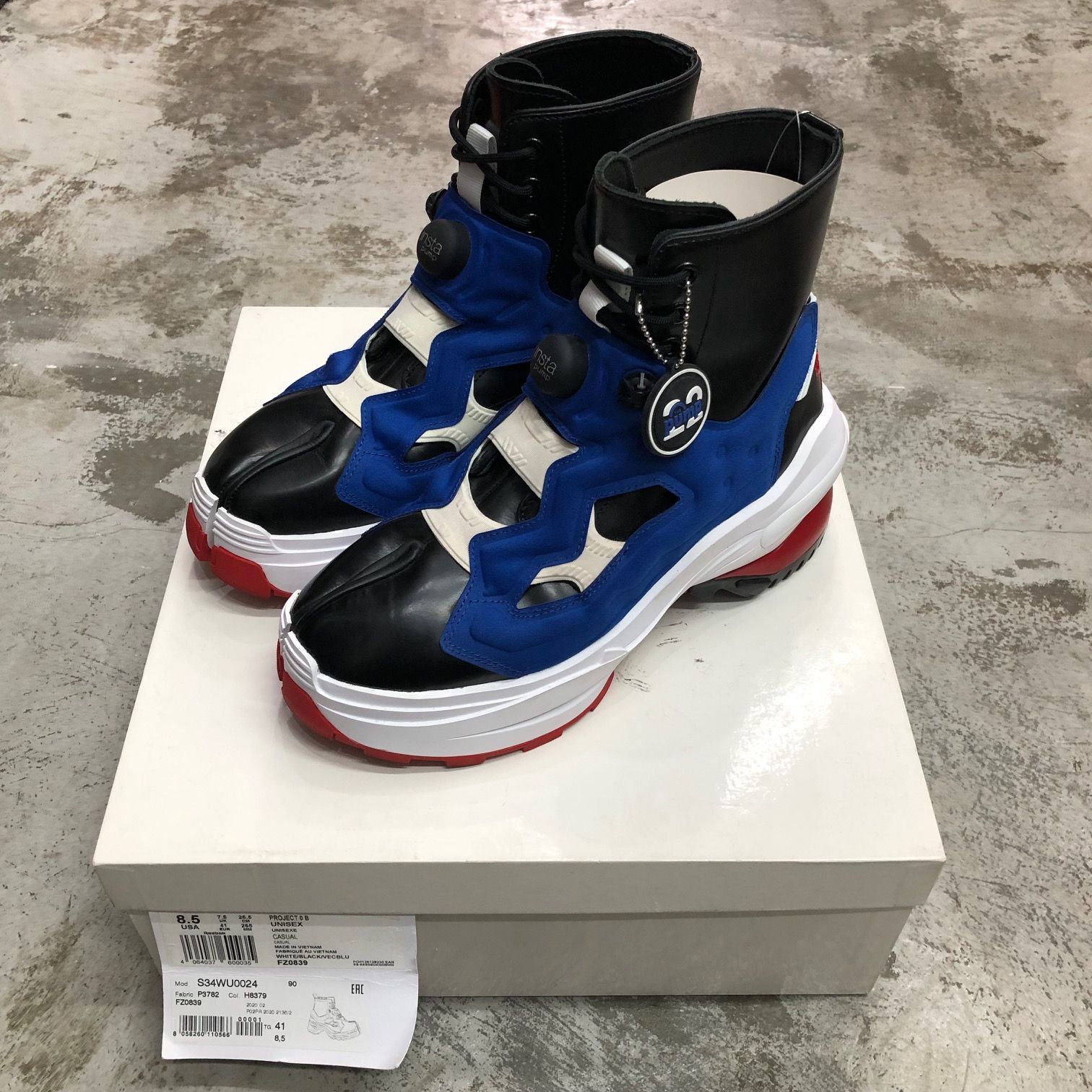 定価154000円 国内正規 Maison Margiela TABI INSTAPUMP FURY 