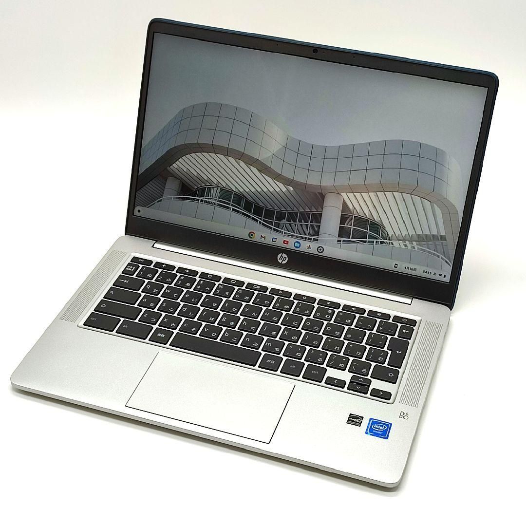 hp - 【美品】Chromebook HP 14a 14インチ タッチディスプレイ Amazon.co.jp: HP 14 Chromebook ノートパソコン コンピューター