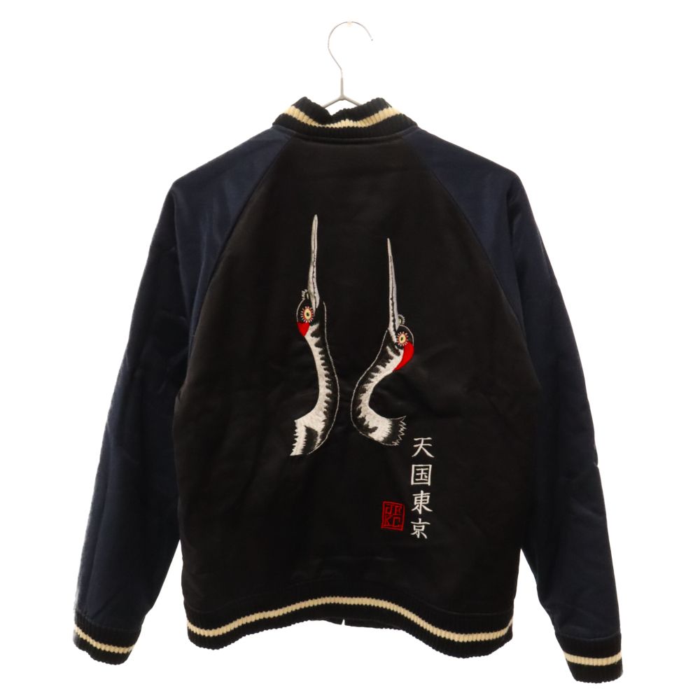 WACKO MARIA (ワコマリア) 16AW SKA JACKET(TYPE-1) 虎&鶴刺繍
