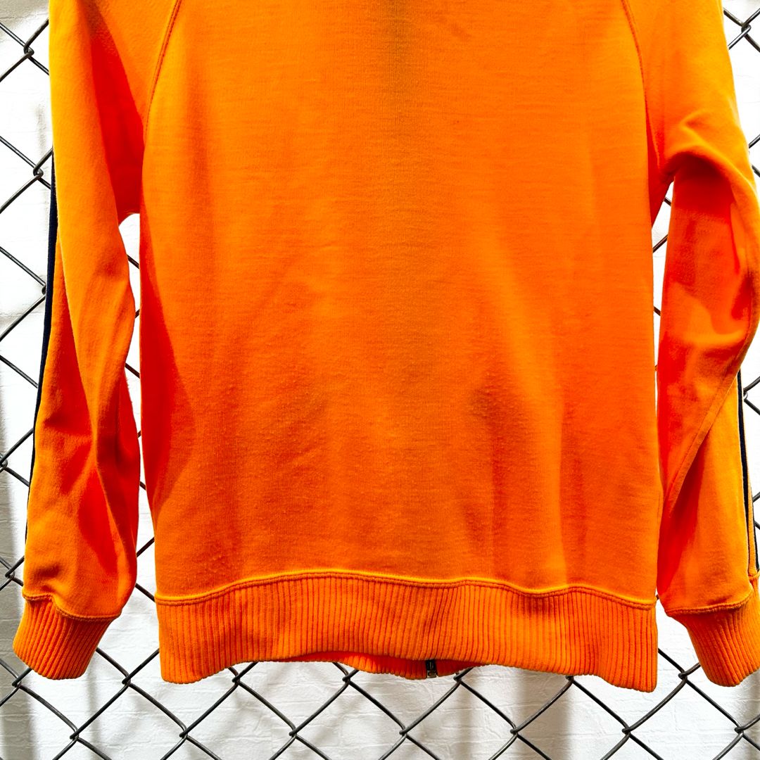 adidas 80's Orange Color Vintage Track Jacket Korea 韓国製