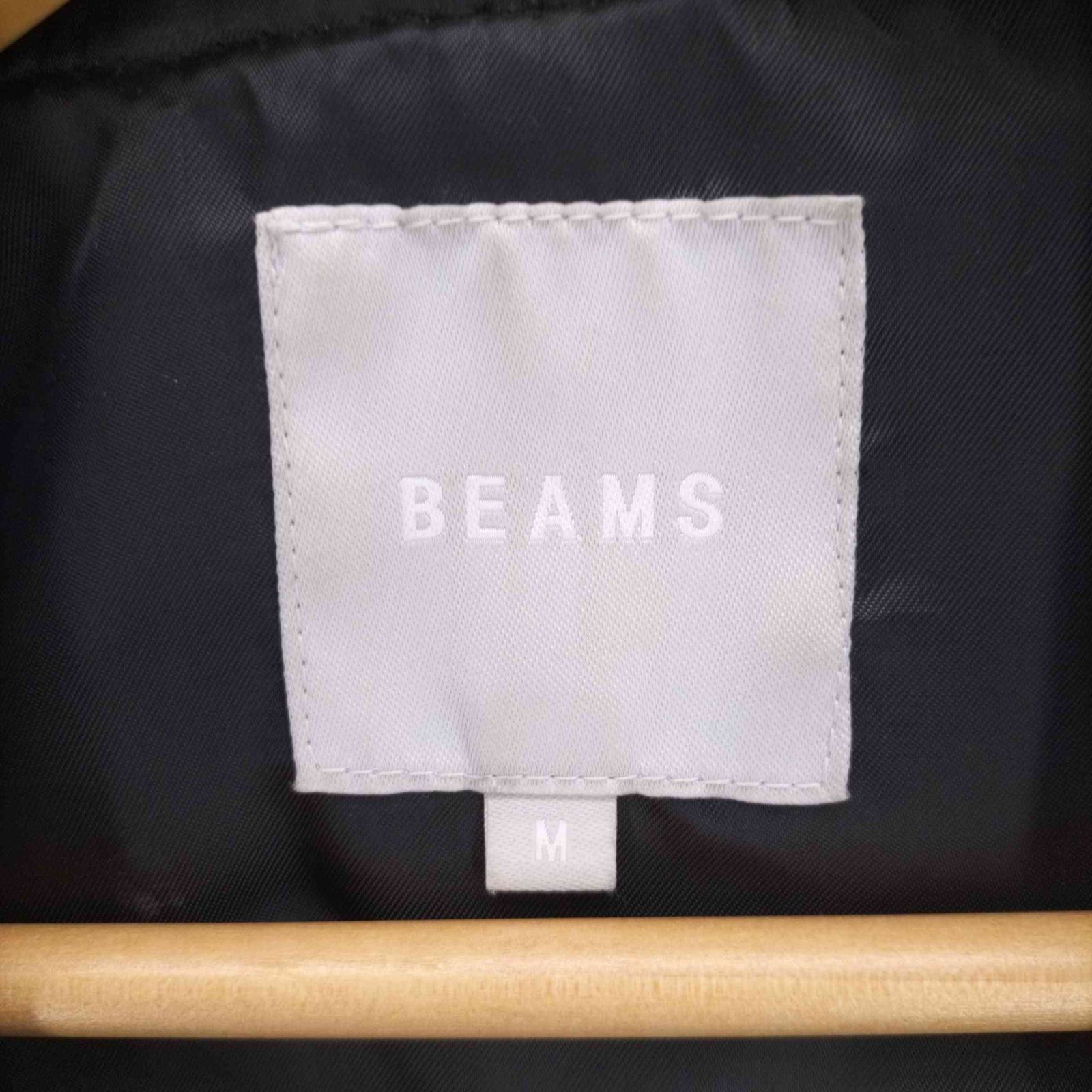 beams new standard ワイド ライダース ジャケット オファー