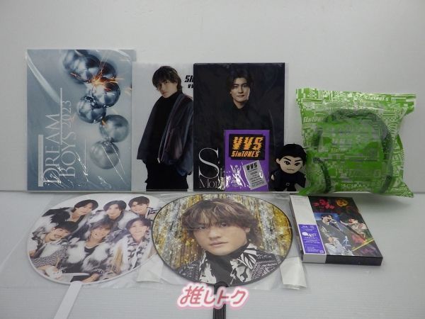 森本慎太郎グッズセット SixTONES 森本慎太郎 グッズセット - メルカリ