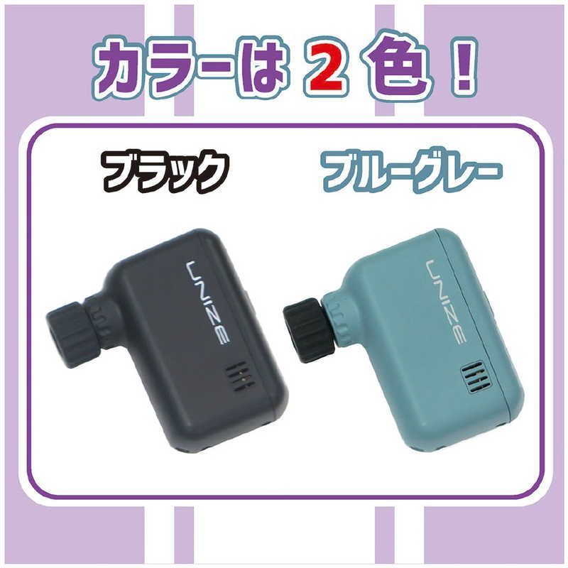 新品 未開封 】 UNIZE 電動空気入れ AUTO PUMP pocket ブラック FC-903 