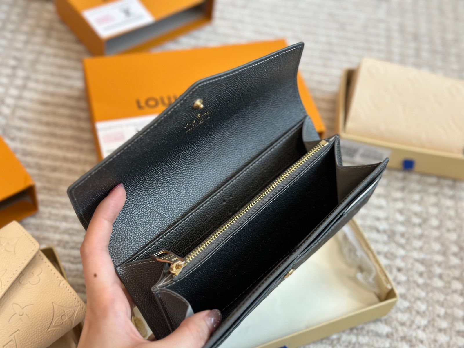今日特価】Louis Vuitton モノグラム財布 New Arrival Stylish