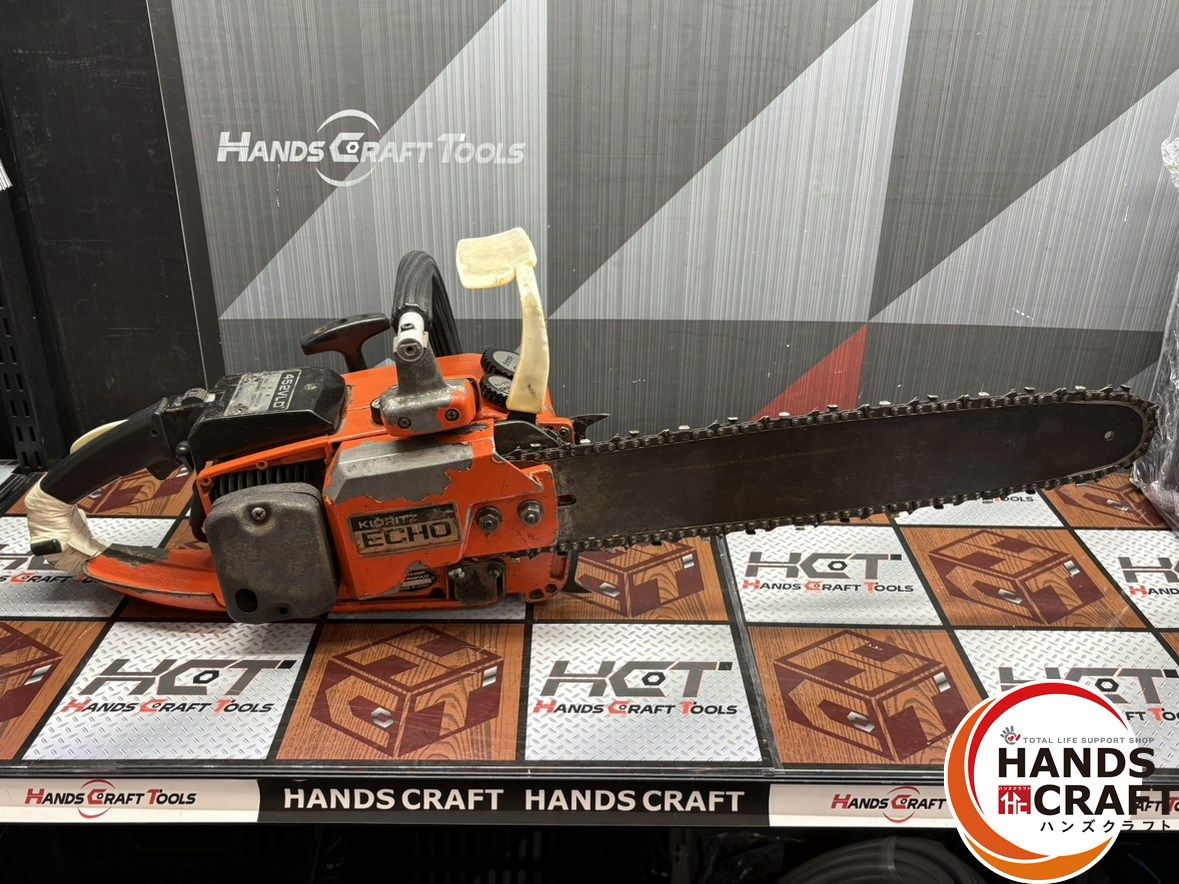 〇KIORITZ 共立 エコー ECHO CS-452VLD チェンソー 排気量44.3 本体のみ ハンズクラフト佐賀