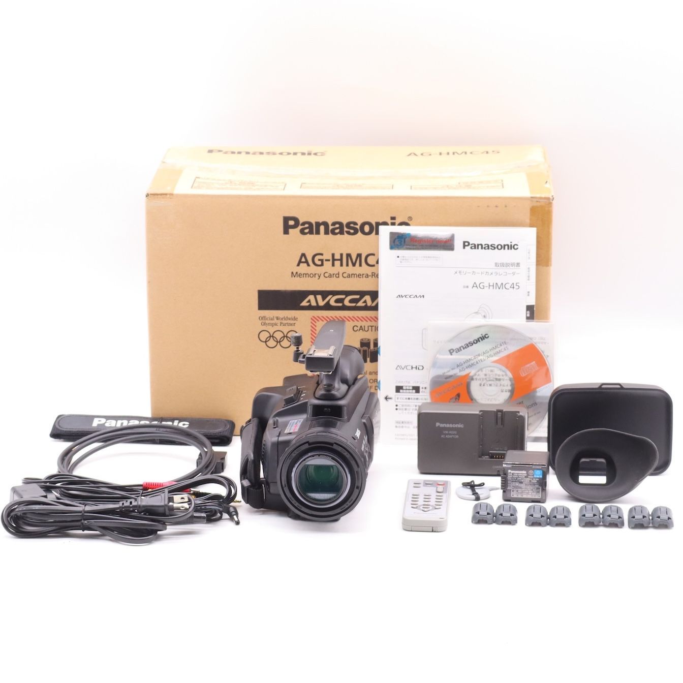 AG-HMC45 美品通電時間「120時間」Panasonic 公式通販 - Yahoo