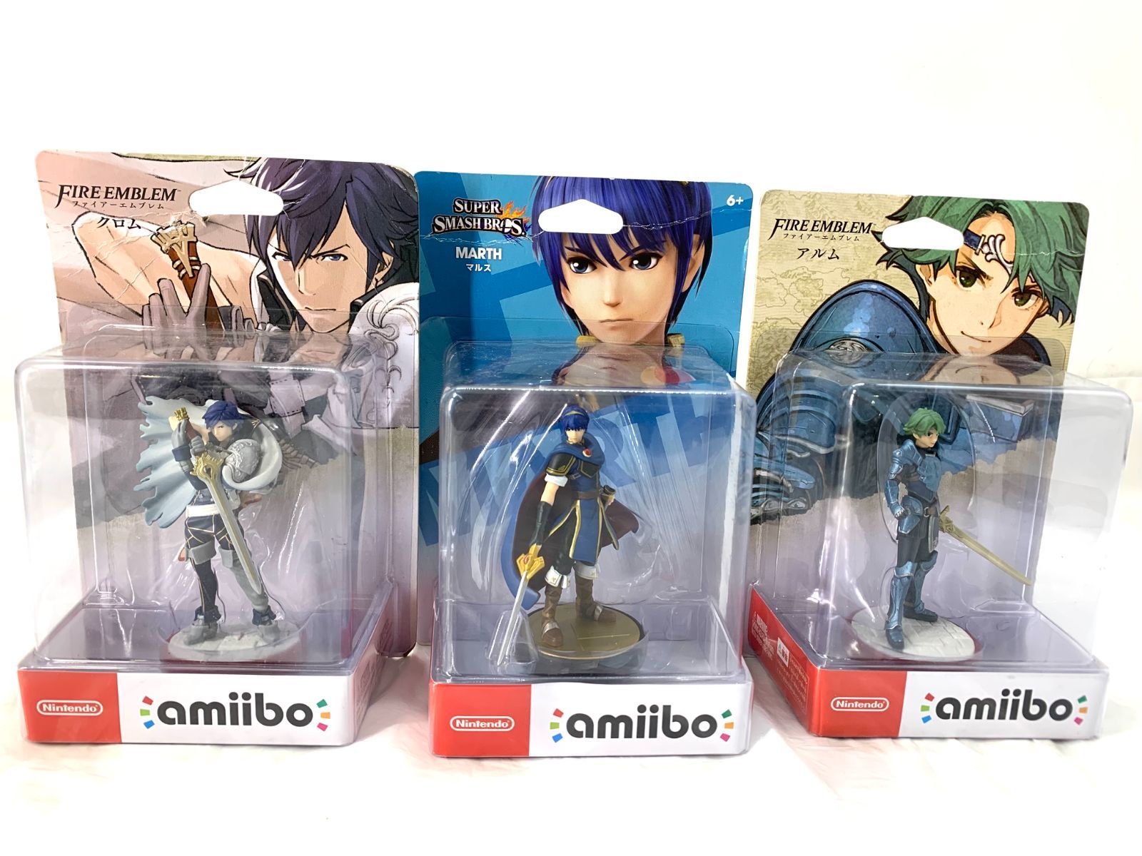 Nintendo Switch - アミーボ クロム マルス ルフレ ファイアーエムブレム fire emblem amiibo | My Nintendo Store（マイニンテンドーストア）