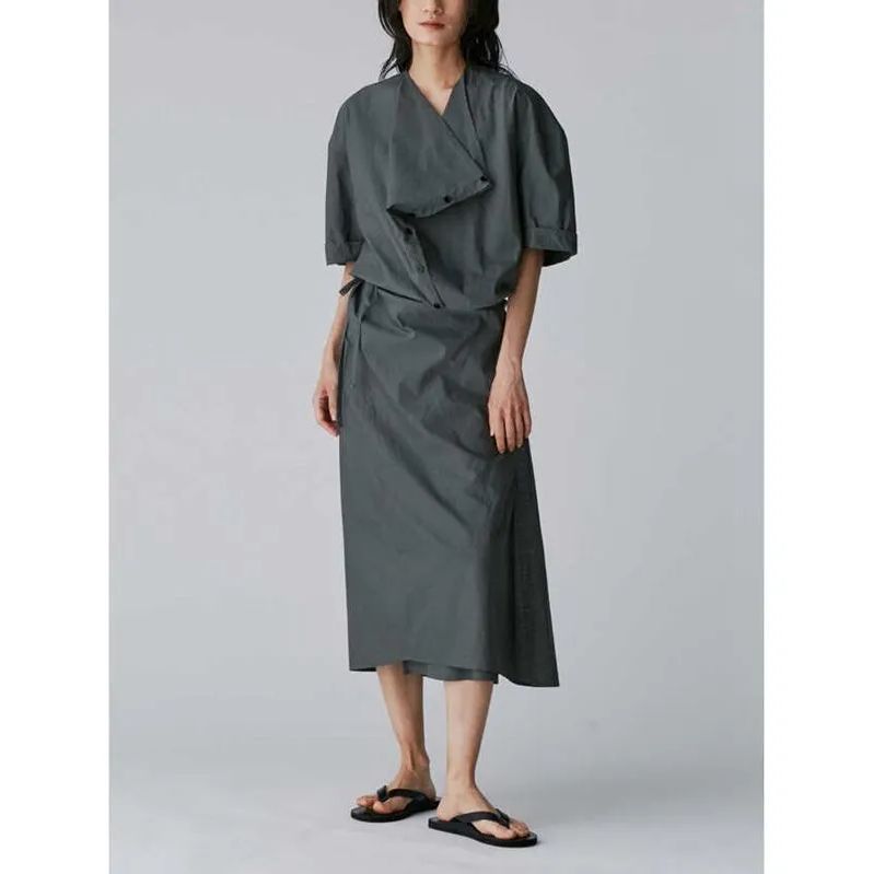 LEMAIRE シャツワンピース