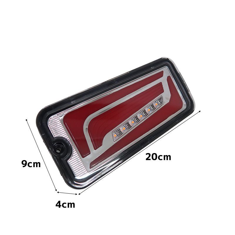 LED シーケンシャル LEDテール テールランプ ハイゼットトラック